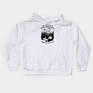 MOUNTAINS Kids Hoodie